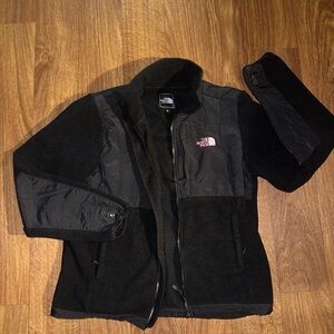 The North Face Black Fleece Jacket size L